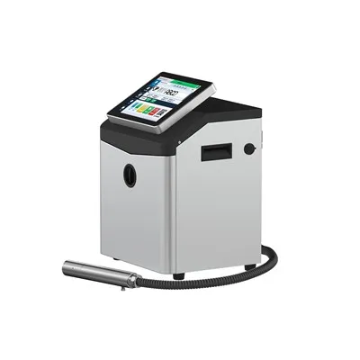 CIJ printer 6 rida koos mikseriga